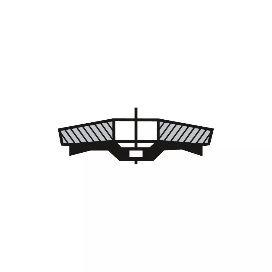 Disque à lamelles XLock 115mm best for metal Bosch